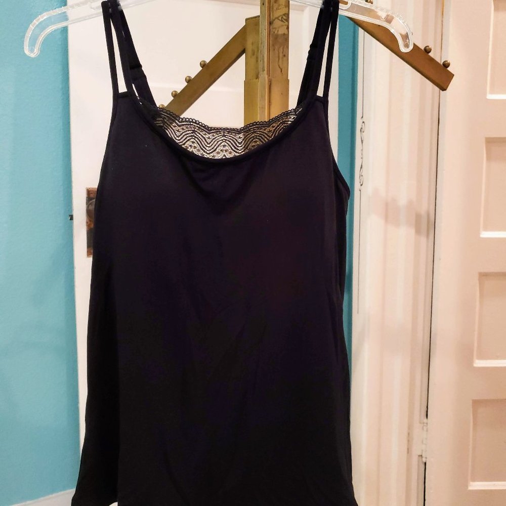 Mastectomy or Non-Mastectomy Spaghetti Top Lace